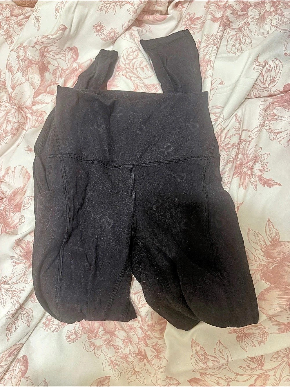lululemon Align High-Rise Pant with Pockets 29" (Yogo Emboss Black) Black